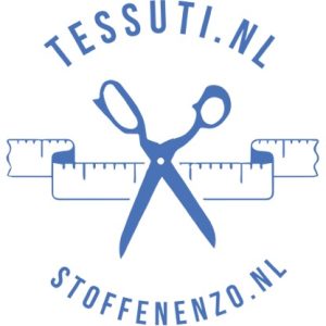 logo van Tesutti stoffen in Den Haag