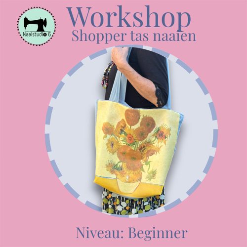 Workshop shopper tas naaien